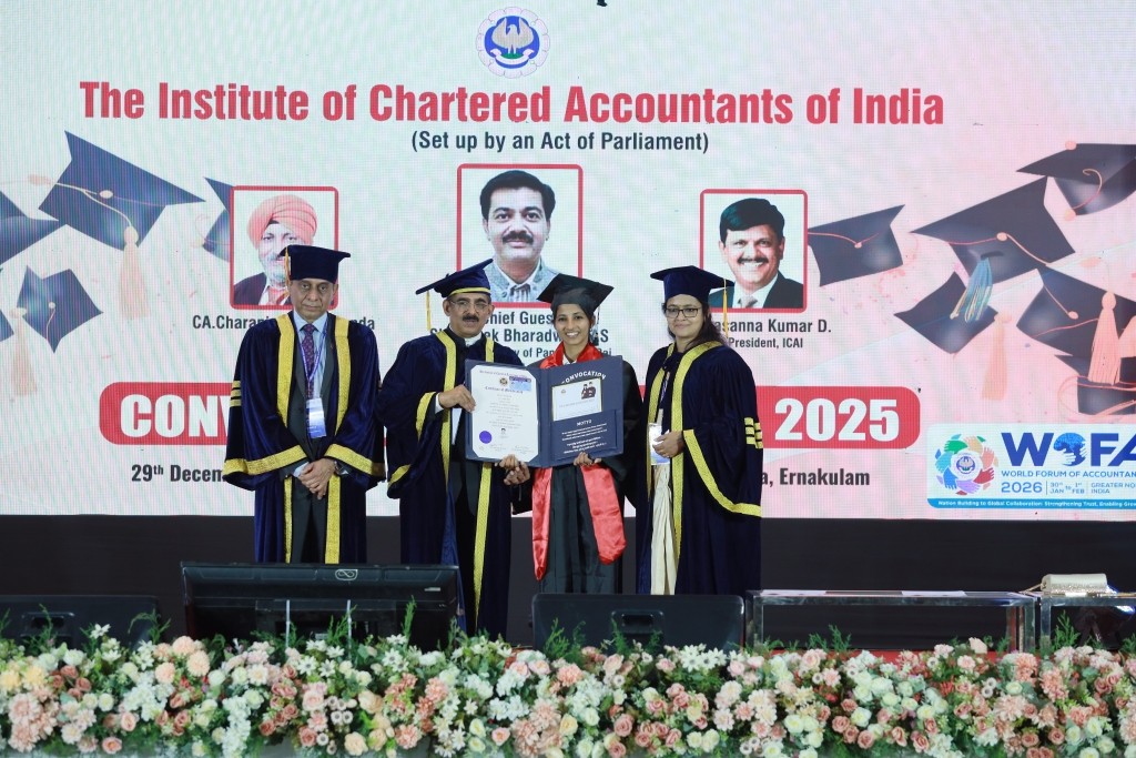 ICAI Convocation December 2025